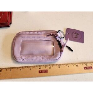 Iris & Rainbow Lavender RFID Wallet